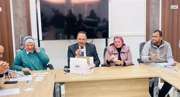 تضامن المنيا تعقد قرعة علنية لاختيار مشرفي بعثة حج الجمعيات الأهلية