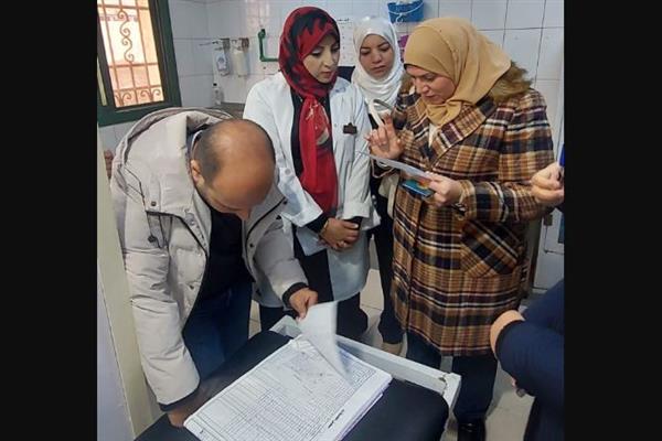 الصحة : تكثيف الحملات المرورية لفرق الرعاية العاجلة على مستوى المحافظات