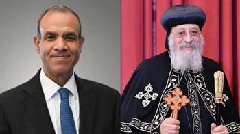   للتهنئة بالعيد.. البابا تواضروس يتلقى اتصالا هاتفيا من وزير الخارجية