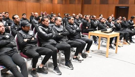 انطلاق معسكر تطوير حكام الدوري الممتاز