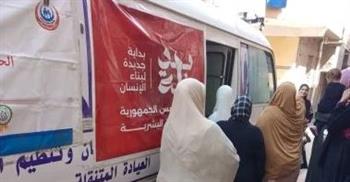   محافظ الدقهلية : 7 ملايين خدمة طبية خلال مبادرة بداية