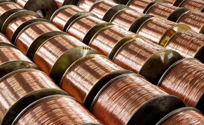 ارتفاع العقود الآجلة للنحاس في لندن و نيويورك
