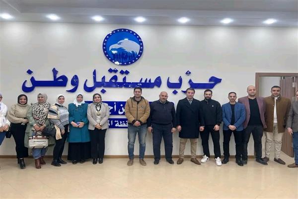 الأمانة العامة لحقوق الإنسان بمستقبل وطن المنوفية تعقد الاجتماع الشهري