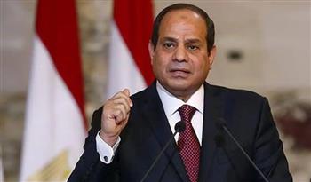   الرئيس السيسي يطمئن الأمة العربية: مصر لا تقبل ولن تشارك في تهجير الفلسطينيين