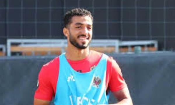 محمد عبد المنعم يأمل في تحقيق نيس أول فوز بالدوري الأوروبي