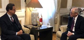 حكومة اليابان وإيكاردا تتعاونان لتعزيز الأمن الغذائي في مصر
