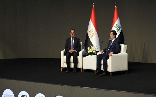 رئيس وزراء العراق: توقيع مذكرات تفاهم مع مصر في عدة مجالات