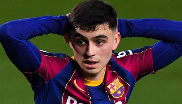 برشلونة يعلن تجديد عقد اللاعب بيدري حتى 2030