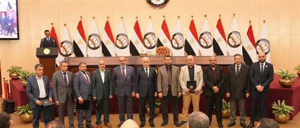 النائب العام يشهد تكريم المتدربين من أعضاء النيابة العامة الليبية وبعض دول إفريقيا
