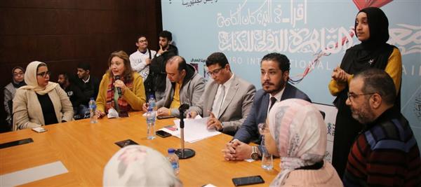 حضور واسع لذوي الهمم في ندوة حول تقنية "ديزي" بمعرض الكتاب