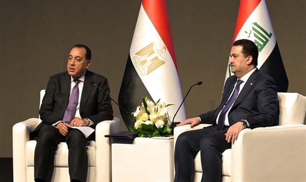 مدبولي من بغداد: الرئيس السيسي يؤكد دائما على حتمية مساندة ودعم العراق