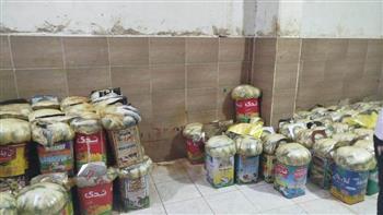 ضبط 2.5 طن أسماك فاسدة بأسوان قبل طرحها بالأسواق