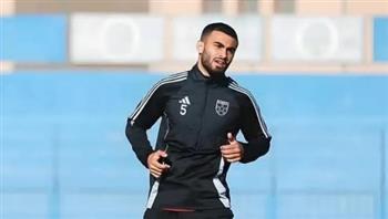 الزمالك يتسلم الاستغناء الخاص بـ أحمد حسام من الجونة