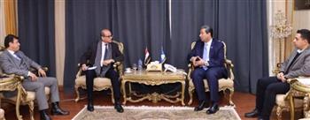   محافظ دمياط يبحث مع مستشار وزير المالية ملف الفرص الاستثمارية