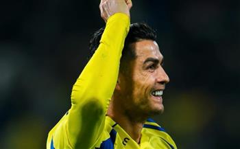   كريستيانو رونالدو يقود النصر للفوز 2-1 على الرائد