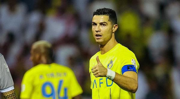 رونالدو يقود النصر للفوز على الرائد
