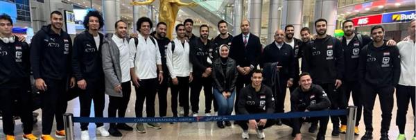 الشباب والرياضة تستقبل بعثة منتخب مصر لكرة اليد