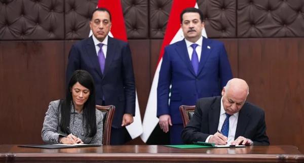 "المشاط": مصر والعراق منفحتان على زيادة حجم التجارة البينية وتبادل الخبرات