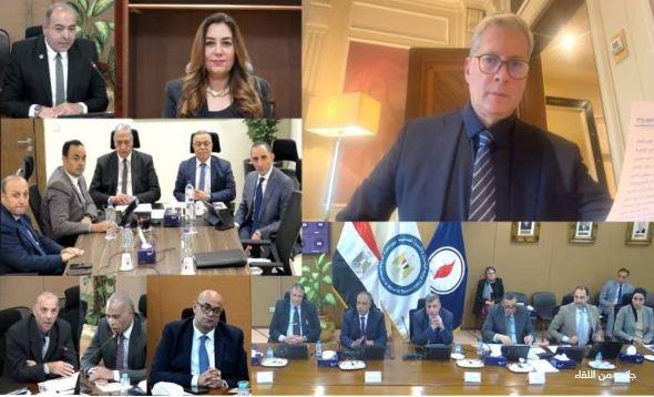 وزير البترول: نجري العديد من الدورات التدريبية للموظفين لتنمية مهاراتهم