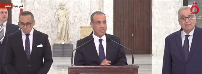 بدر عبد العاطي: الدور المصري في دعم لبنان مستمر ولن يتوقف لحظة