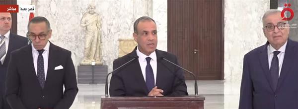 بدر عبد العاطي: الدور المصري في دعم لبنان مستمر ولن يتوقف لحظة