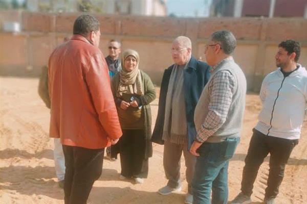 رئيس مياه القليوبية : الالتزام بالإجراءات القياسية  لضمان جودة الخدمات