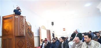   افتتاح مسجد عباد الرحمن بمنطقة وادي الرمل غرب مدينة مرسي مطروح