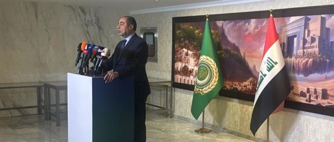 وفد رفيع من الأمانة العامة يزور العراق للاستعداد للقمة العربية المقبلة