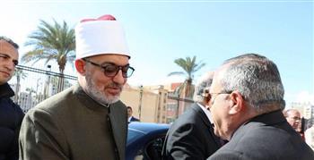   محافظ بورسعيد يستقبل مفتي الجمهورية ووزيرَ الأوقاف بديوان عام المحافظة