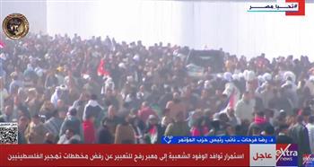 نائب رئيس حزب المؤتمر : مصر القلب النابض للعروبة.. والفلسطينيون تعرضوا لظلم كبير