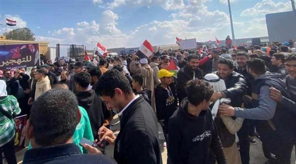 اتحاد القبائل : التوافد الشعبي على معبر رفح يجسد حالة الاصطفاف خلف القيادة السياسية