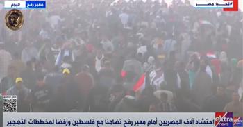   كاتب صحفي : صمود مصر في القضية الفلسطينية «أسطوري»