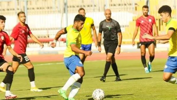 إعتداء علي حكم مباراة الإسماعيلي و طلائع الجيش بسبب ضربة جزاء
