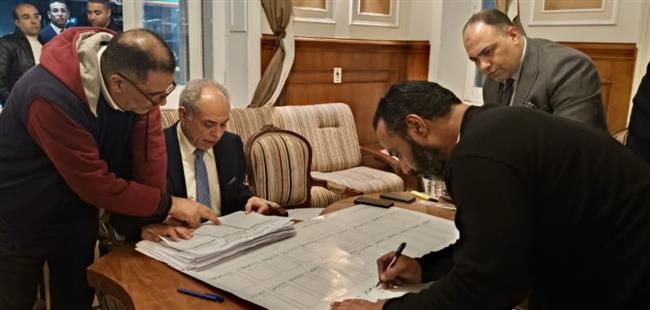 إغلاق باب التصويت وإجراء الفرز بانتخابات نادي قضاة الإسكندرية 