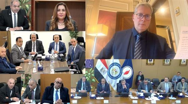 اعتماد الجمعية العامة لشركات القاهرة والإسكندرية والعامرية لتكرير البترول لعام 2025/2024
