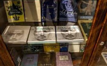 معرض لكتب جبران خليل جبران في مكتبة المستقبل بعد غد في ذكرى مولده