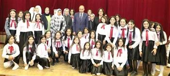   محافظ المنيا يستعرض إنجازات المرأة والطفولة خلال عام 2024