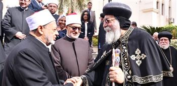   البابا تواضروس الثاني يستقبل قيادات المؤسسات الدينية الإسلامية للتهنئة بعيد الميلاد