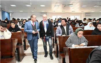 جامعة قناة السويس: 44734 طالبا وطالبة يؤدون امتحانات الفصل الدراسي الأول