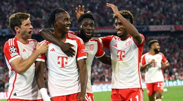 إعارة "إيرانكوندا" لاعب بايرن ميونيخ إلى "جراسهوبرز" السويسري لنهاية الموسم الجاري