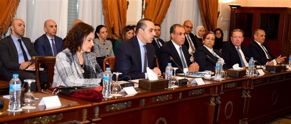 وزير الخارجية يترأس الاجتماع الوزاري الثالث للجنة العليا الدائمة لحقوق الإنسان