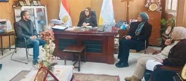 صحة الإسكندرية:"رفع درجات الاستعداد لاحتفالات عيد الميلاد المجيد "