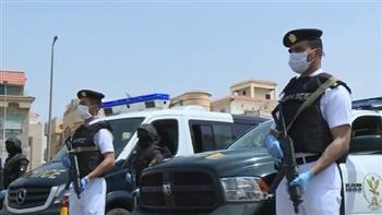 الداخلية تشن حملات أمنية لضبط حائزى المواد المخدرة والأسلحة النارية