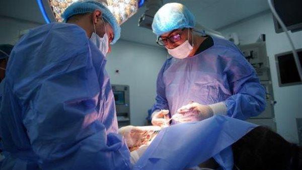 نجاح جراحة نادرة لطفلة عمرها يومين بمستشفى بئر العبد بشمال سيناء