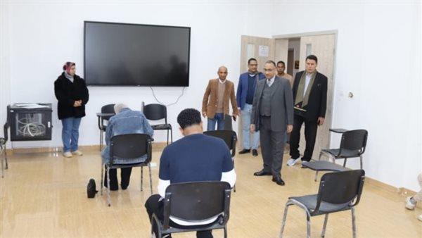 انطلاق امتحانات الفصل الدراسي الأول بجامعة طيبة التكنولوجية للعام 2024-2025