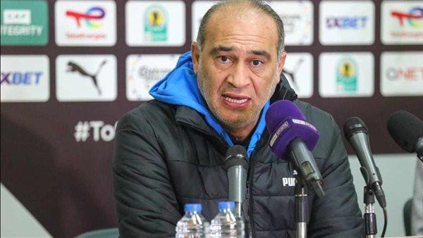 على ماهر: جاهزون للقاء الزمالك