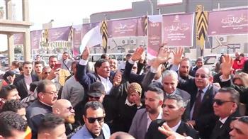   إقبال متزايد على مكاتب الشهر العقاري بكفرالشيخ لتحرير توكيلات تأسيس حزب الجبهة الوطنية