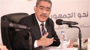 ضياء رشوان: حزب الجبهة الوطنية الجديد ثمرة الحوار الوطني