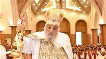   بالعاصمة الإدارية.. البابا تواضروس يترأس غدا قداس عيد الميلاد