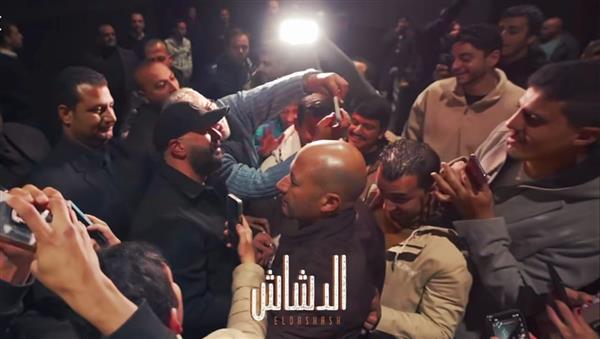 محمد سعد يحتفل بـ«الدشاش» في سينمات 6 أكتوبر